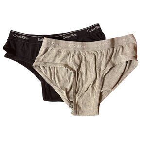 Pair of Calvin Klein cotton briefs size large